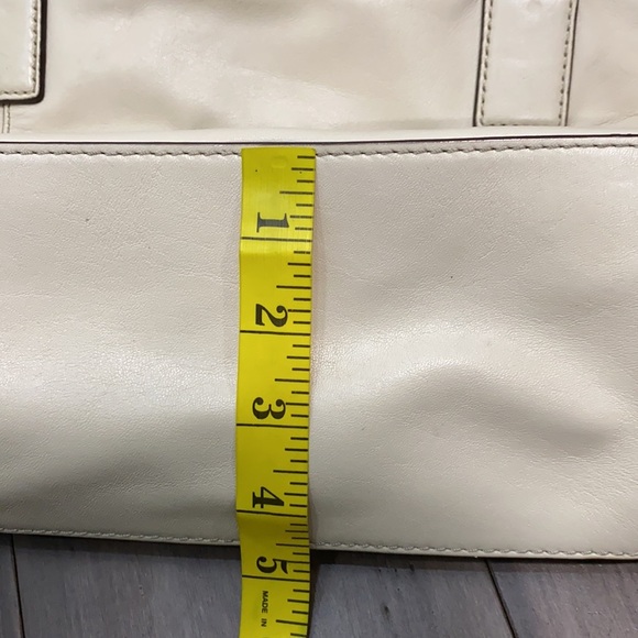 Kate Spade Cream Satchel Bag - Picture 15 of 15